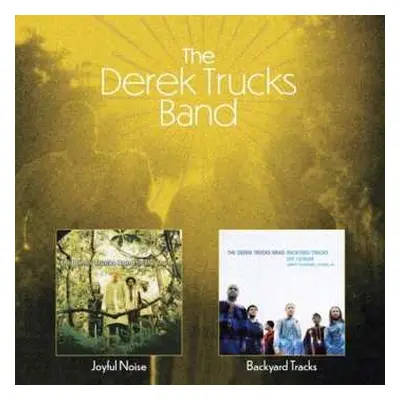 CD The Derek Trucks Band: Joyful Noise / Backyard Tracks