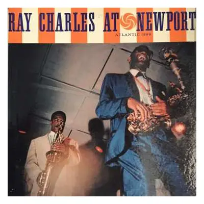 LP Ray Charles: Ray Charles At Newport CLR