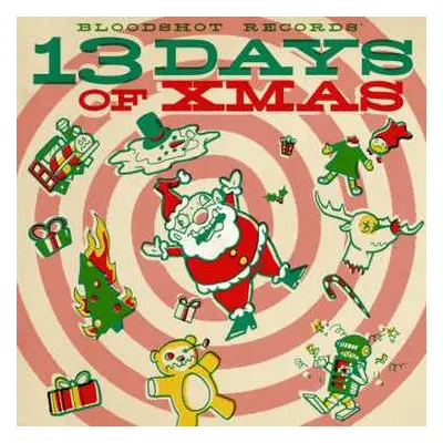 LP Various: 13 Days Of Xmas CLR | LTD