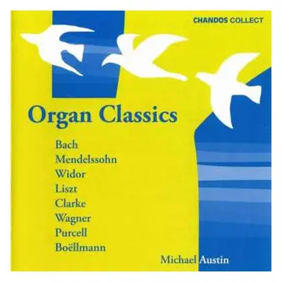 CD Michael Austin: Organ Classics