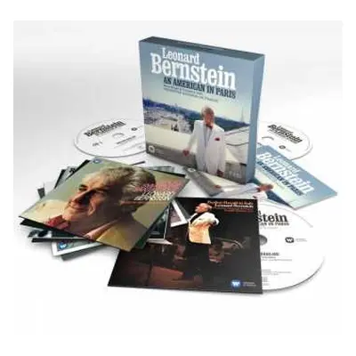 7CD/Box Set Leonard Bernstein: Leonard Bernstein: An American In Paris