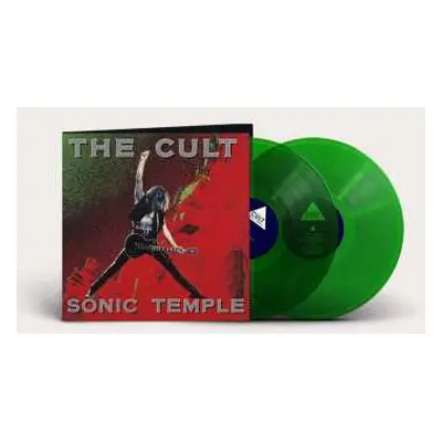 2LP The Cult: Sonic Temple CLR | LTD