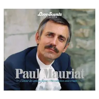 2CD Paul Mauriat: L'amour Des Amis Au Japon