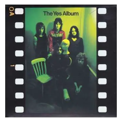 CD/Blu-ray Yes: The Yes Album