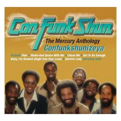 2CD Con Funk Shun: Confunkshunizeya (The Mercury Anthology)