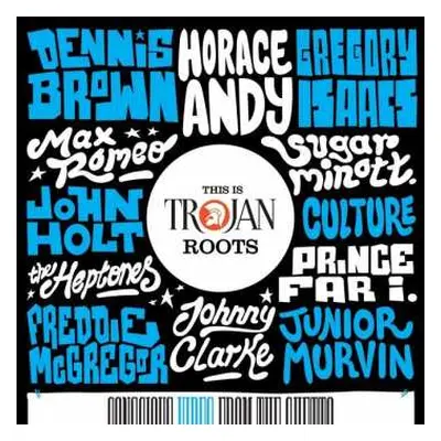 2CD Various: This Is Trojan Roots (Conscious Vibes From The Ghetto)