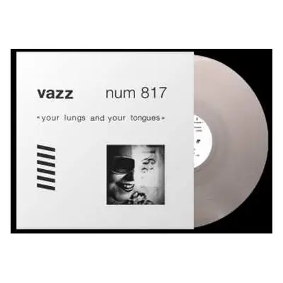 2LP Vazz: Your Lungs And Your Tongues (ltd. Col. Vinyl)