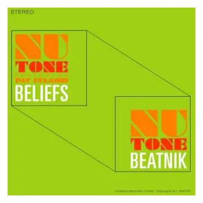 LP Nu:Tone: Beliefs / Beatnik