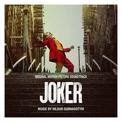 CD Hildur Guðnadóttir: Joker (Original Motion Picture Soundtrack)