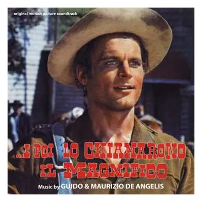 LP Guido And Maurizio De Angelis: ... E Poi Lo Chiamarono Il Magnifico (Original Motion Picture 