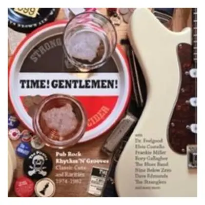 3CD Time Gentlemen: Pub Rock Rhythm N Grooves / Var: Time Gentlemen: Pub Rock Rhythm N Grooves /