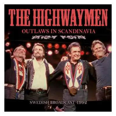 CD The Highwaymen: Outlaws In Scandinavia