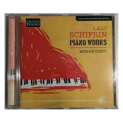 CD Lalo Schifrin: Piano Works