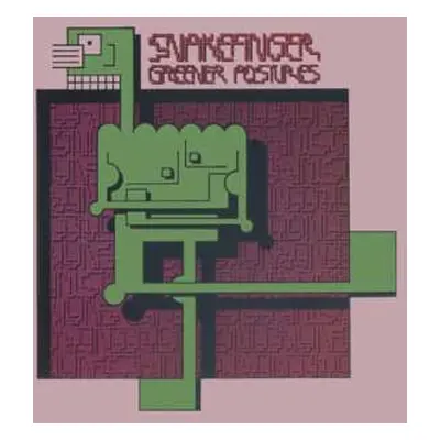 2CD Snakefinger: Greener Postures