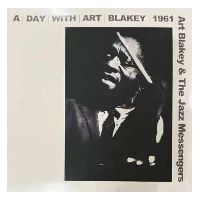 2LP Art Blakey & The Jazz Messengers: A Day Wth Art Blakey 1961 CLR