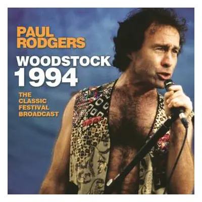 CD Paul Rodgers: Woodstock 1994