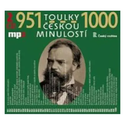 2CD Various: Toulky Českou Minulostí 951-1000