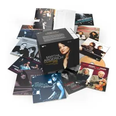 46CD Martha Argerich: The Warner Classics Edition 1965-2020