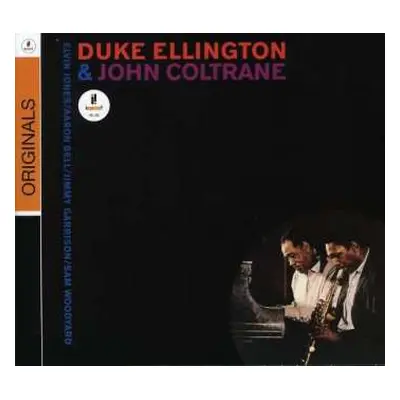 CD Duke Ellington: Duke Ellington & John Coltrane DIGI