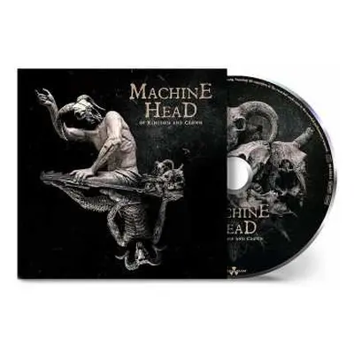 CD Machine Head: Of Kingdom And Crown