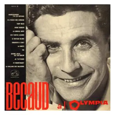 LP Gilbert Bécaud: Bécaud À L'Olympia