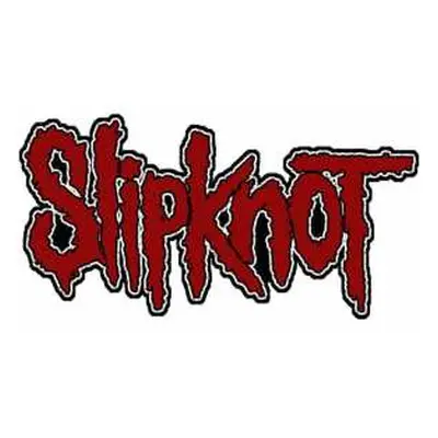 Nášivka Logo Slipknot Cut-out