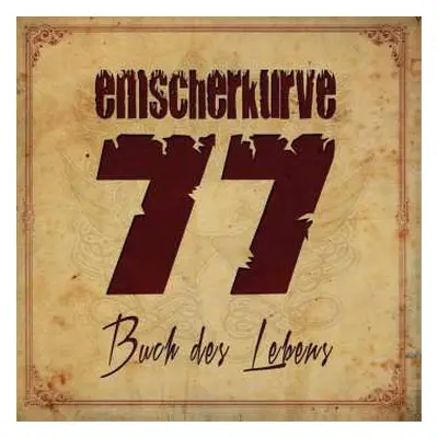 LP Emscherkurve 77: Buch Des Lebens (180g) (limited Indie Edition) (clear W/ Black'n' White Spla