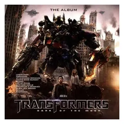 LP Various: Transformers: Dark Of The Moon - The Album LTD | CLR