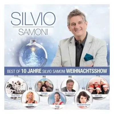 CD Various: Best Of 10 Jahre Silvio Samoni Weihnachtsshow