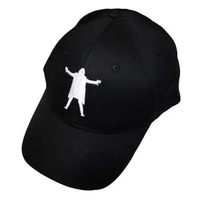 David Gilmour Unisex Baseball Cap: Luck & Strange (black) (ex-tour)