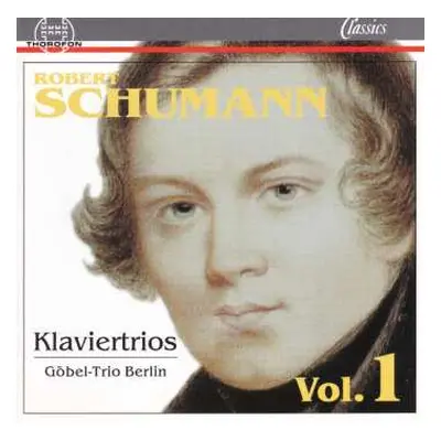 CD Robert Schumann: Klaviertrios Vol.1