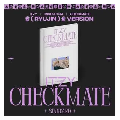 CD Itzy: Checkmate (ryujin Ver.)