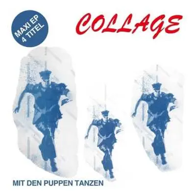 LP Collage: Mit Den Puppen Tanzen