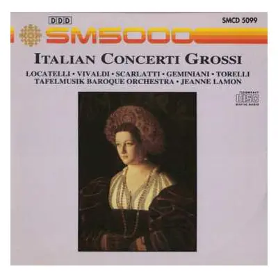 CD Antonio Vivaldi: Italian Concerti Grossi