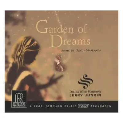 CD Dallas Wind Symphony: Garden Of Dreams