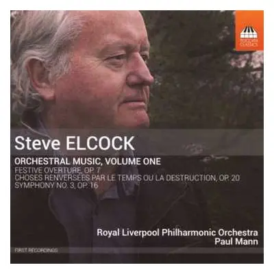 CD Paul Mann: Orchestral Music, Volume One