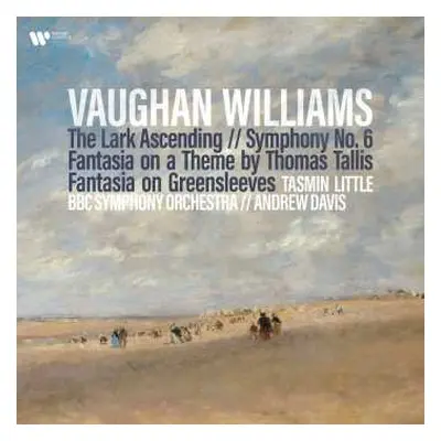 2LP Ralph Vaughan Williams: Vaughan Williams: The Lark Ascending, Symphony No. 6 & Fantasia on a