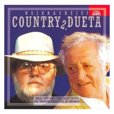 CD Various: Nejkrásnější Country Dueta 2.