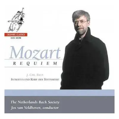 CD Wolfgang Amadeus Mozart: Requiem / Introitus Und Kyrie Der Totenmesse