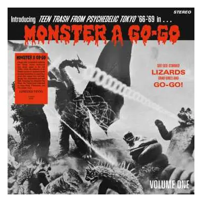 LP Various: Monster A Go-Go LTD