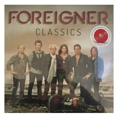 2LP Foreigner: Classics LTD | NUM | CLR