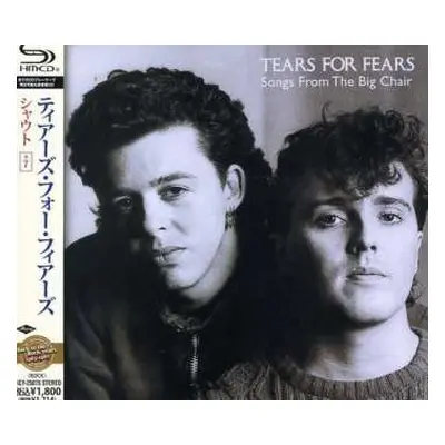 CD Tears For Fears: Songs From The Big Chair = シャウト+7