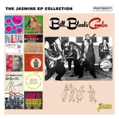 CD Bill Black's Combo: The Jasmine Ep Collection