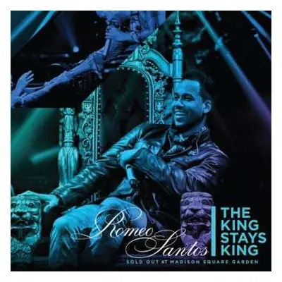 2LP Romeo Santos: King Stays King Sold Out At Madison Square Garden