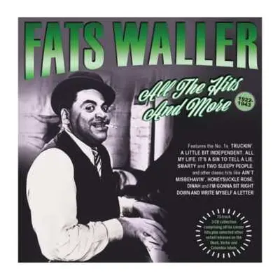 3CD Fats Waller: All The Hits & More 1922-43