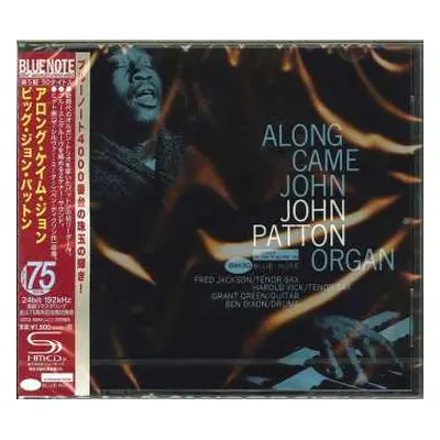 CD John Patton: Along Came John