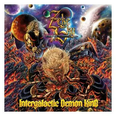 CD Zeke Sky: Zeke Sky - Intergalactic Demon King