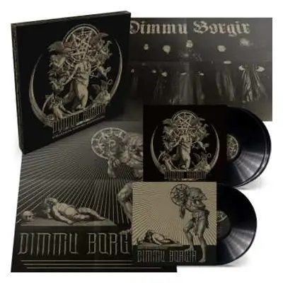 3LP/Box Set Dimmu Borgir: Puritanical Euphoric Misanthropia