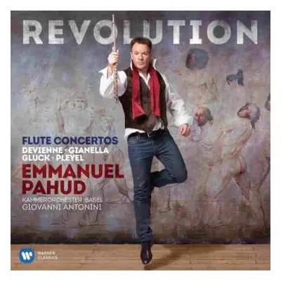 CD Giovanni Antonini: Revolution - Flute Concertos