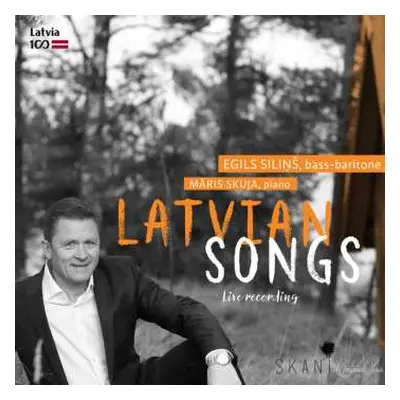 CD Egils Siliņš: Latvian Songs